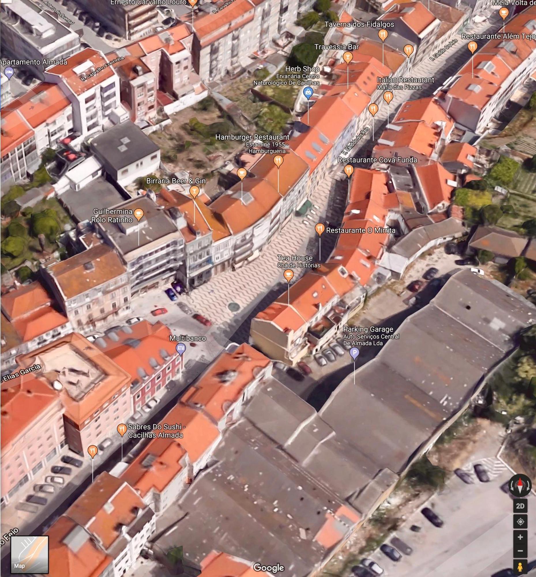 Apartamento Tejo Cacilhas Экстерьер фото